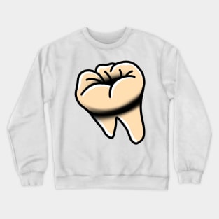 Wisdom Tooth Crewneck Sweatshirt